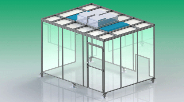 hard-wall-cleanroom