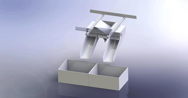 parts-diverter